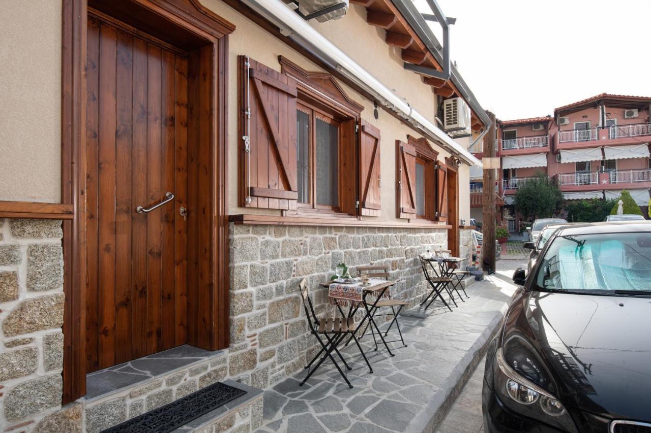 Bosporus Apartments Szárti Kültér fotó