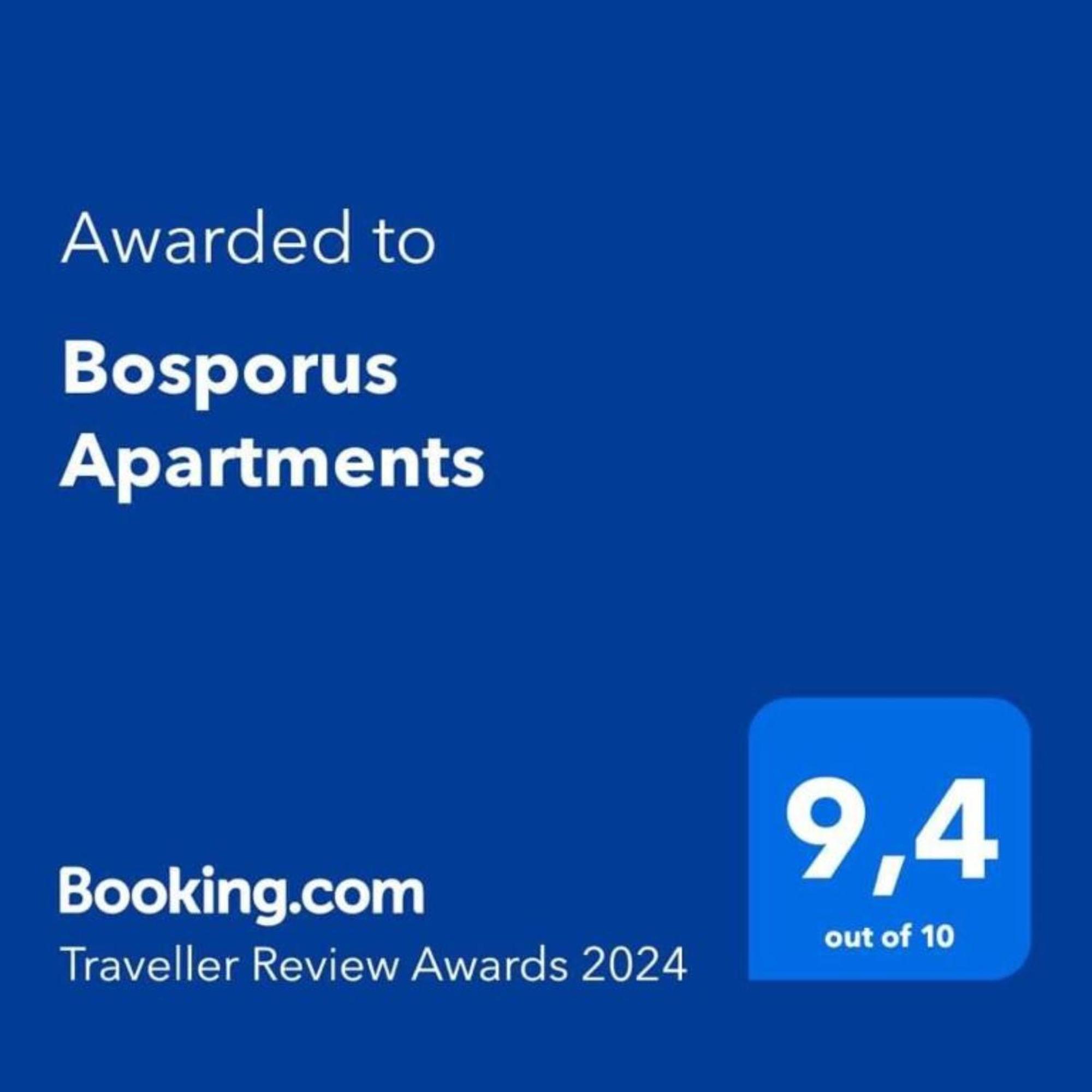 Bosporus Apartments Szárti Kültér fotó